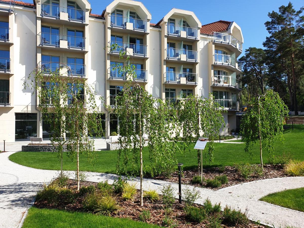 Hotel White Krynica Morska Exterior foto