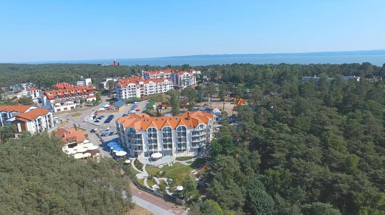 Hotel White Krynica Morska Exterior foto