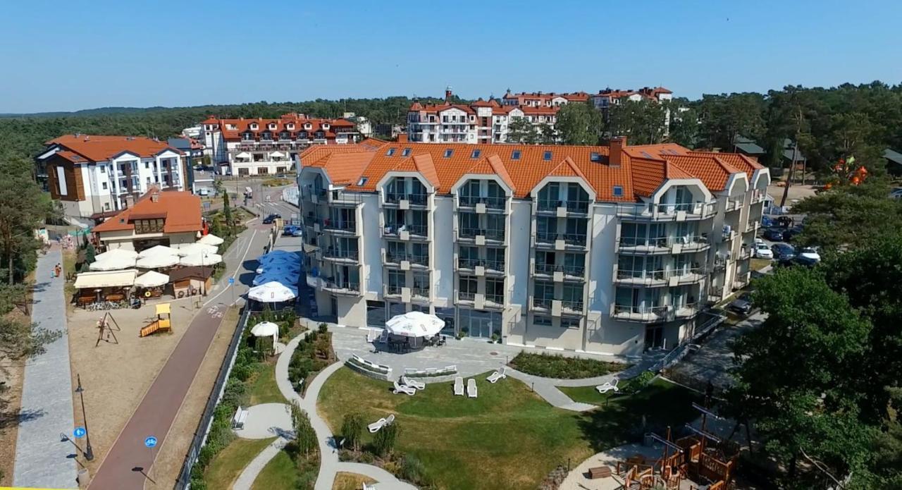 Hotel White Krynica Morska Exterior foto